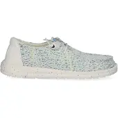 HEY DUDE Damen Wendy Stretch Speckle Freizeitschuh White/Multi 42
