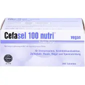 Cefak KG Cefasel 100 Nutri Selen-Tabs 200 St