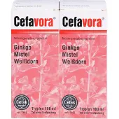 Cefavora Tropfen zum Einnehmen 2x100 ml