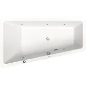 Duravit Whirlwanne No. 1 170x1000cm, 210 l, EB-Vers, 1 RS li, we.