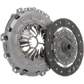 LuK RepSet 623 3721 09 Kupplungssatz passend für PEUGEOT 2008 Kombi (CU) 208 I Schrägheck (CA, CC) 3008 SUV (M) 308 SW II für OPEL GRANDLAND X (A18)