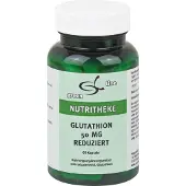 11 A Nutritheke GmbH Glutathion 50 mg reduziert Kapseln 60 St