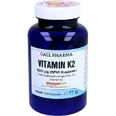 Hecht-Pharma Gmbh Vitamin K2 100 µg GPH Kapseln 120 St