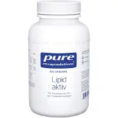 Pure Encapsulations Lipid aktiv Kapseln 90 St