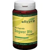 Allcura Ingwer BIO Kapseln 90 St