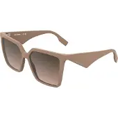 Karl Lagerfeld KL6207S NUDE/ BROWN SHADED 57/14/140 Damenbrillen Sonnenbrillen