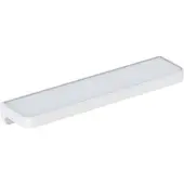 Geberit Ablageplatte Renova Plan 50cm, weiß KeraTect