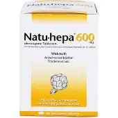 Natu-hepa Natu Hepa 600 mg überzogene Tabletten 100 St Überzogene