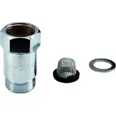 GROHE Rückflussverhinderer komplett chrom - 43431000