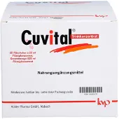 Köhler Pharma GmbH Cuvital Trinkkonzentrat 25X25 ml