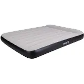 Avenli 24165 Luftmatratze mit integrierter Pumpe, 191 x 137 x 30 cm, grau