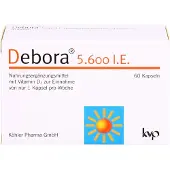 Köhler Pharma GmbH Debora 5.600 I.E. 60 St
