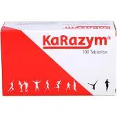 KaRazym magensaftresistente Tabletten 100 St magensaftresistent