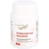 Vitaworld Krillöl 500 mg Antarktik Kapseln 100 St