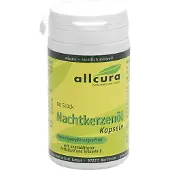 Allcura Nachtkerzenöl Kapseln 90 St