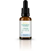 Heidelberger Chlorella GmbH Vitamin D3+k2 Öl Tropfen zum Einnehmen 30 ml