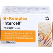 Intercell-Pharma GmbH B-Komplex Intercell Kapseln, 60 St. Kapseln