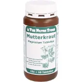 The Nutri Store Mutterkraut Magnesium Tabletten 150 St