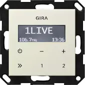 Gira UP-Radio 228401 RDS o