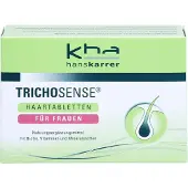 Hans Karrer GmbH TRICHOSENSE Haartabletten für Frauen, 30 St. Tabletten