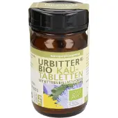 Dr. Pandalis GmbH & CoKG Naturprodukte URBITTER Kautabletten mit bitteren Ballaststoffen, 54 g Tabletten
