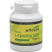 Allcura L-Carnitin Kapseln 500 60 St
