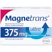 STADA Magnetrans ultra 375 mg, 50 St. Kapseln
