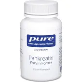 Pro Medico Pure Encapsulations Pankreatin Enzym Formel Kapseln, 60 St. Kapseln