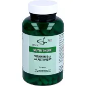 11 A Nutritheke GmbH Green Line Nutritheke Vitamin B12 1A aktiviert Kapseln, 180 St. Kapseln