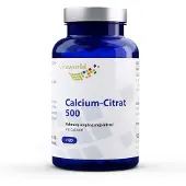 Vitaworld Calcium-Citrat 500 Kapseln, 120 St. Kapseln