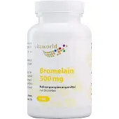 Vita World GmbH Bromelain 500 mg Kapseln 100 St