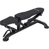 Maxxus MAXXUSl Trainingsbank PRO - Rückenlehne 8-Fach, Fitnessbank