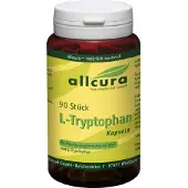 Allcura L-Tryptophan 500 mg Kapseln 90 St