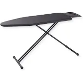 Sensahome Bügelbrett – Klappbarer Bügeltisch mit Dampfgerätehalterung – 110×33cm – Denim Black