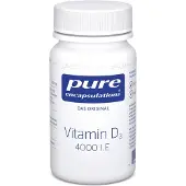Pro medico GmbH PURE Encapsulations Vitamin D3 4000 I.E. 30 St