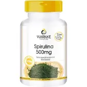 Warnke Vitalstoffe GmbH Spirulina 500, 500 St TAB