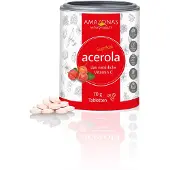 Amazonas Naturprodukte Handels Gmbh AMAZONAS Acerola Vitamin C Lutschtabletten 70 g