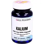 GALL PHARMA Kalium 400 mg GPH Kapseln 60 St