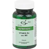 Nutritheke Vitamin B2 100 mg Kapseln 90 St