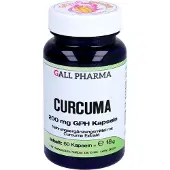Hecht Pharma GmbH Geschäftsbereich Handelsware GALL PHARMA Curcuma 200 mg GPH Kapseln, 60 St. Kapseln