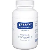 Pro medico GmbH pure encapsulations Vitamin C 1000 gepuffert 90 St
