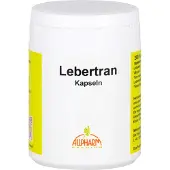 ALLPHARM Vertriebs GmbH Lebertran Kapseln (500mg), 200 St KAP