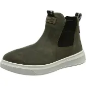 Superfit Jungen Gummistiefel mit elastischem Seitenpanel und profilierter Gummi-Sohle
