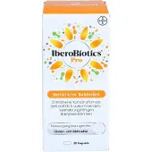 Bayer vital gmbh IberoBiotics Pro Kapseln mit vermehrungsfähigen Bakterienstämmen, 30 St. Kapseln