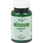 11 A Nutritheke GmbH Cranberry 400 Kapseln 120 St