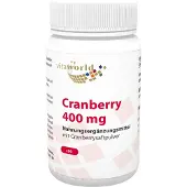 Vitaworld Cranberry 400 mg Kapseln, 60 St. Kapseln