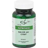 11 A Nutritheke GmbH Kalium 200 Citrat Kapseln 120 St