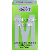 Orthoexpert Metabol vision Kapseln 60 St