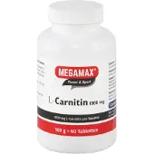MEGAMAX L-Carnitin 1000 mg Tabletten 60 St