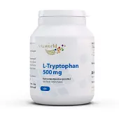 Vitaworld L-Tryptophan 500 mg Kapseln 90 St